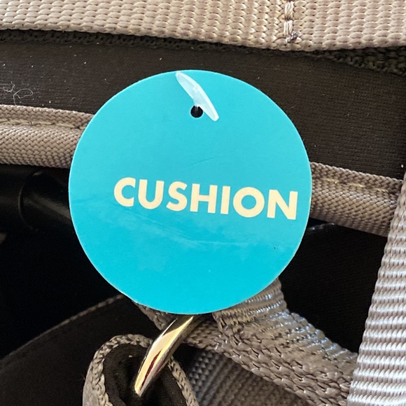 New pet champion cushion step in harness large 1” wide adjustable girth 22-36” - Picture 6 of 8